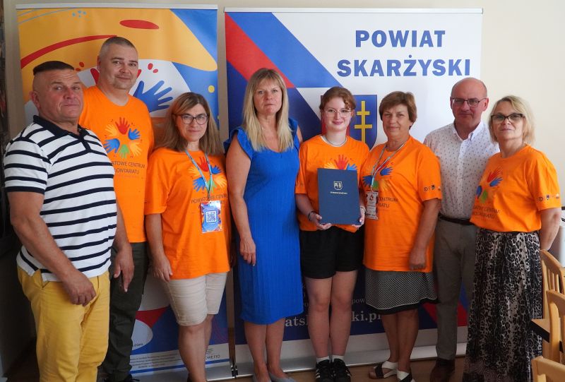 Powiat Skarżyski i Powiatowe Centrum Wolontariatu – razem dla rozwoju wolontariatu