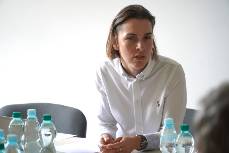 spotkanie robocze w sprawie inwestycji kolejowo-drogowej