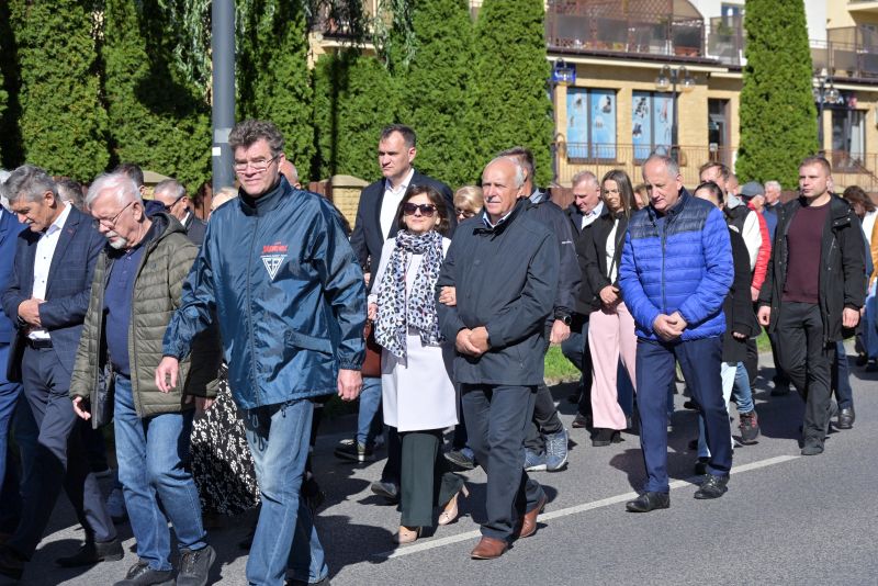 XXX Pielgrzymka Pracowników Przemysłu Zbrojeniowego i Lotniczego do Ostrej Bramy