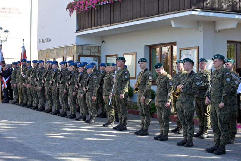 XXX Pielgrzymka Pracowników Przemysłu Zbrojeniowego i Lotniczego do Ostrej Bramy