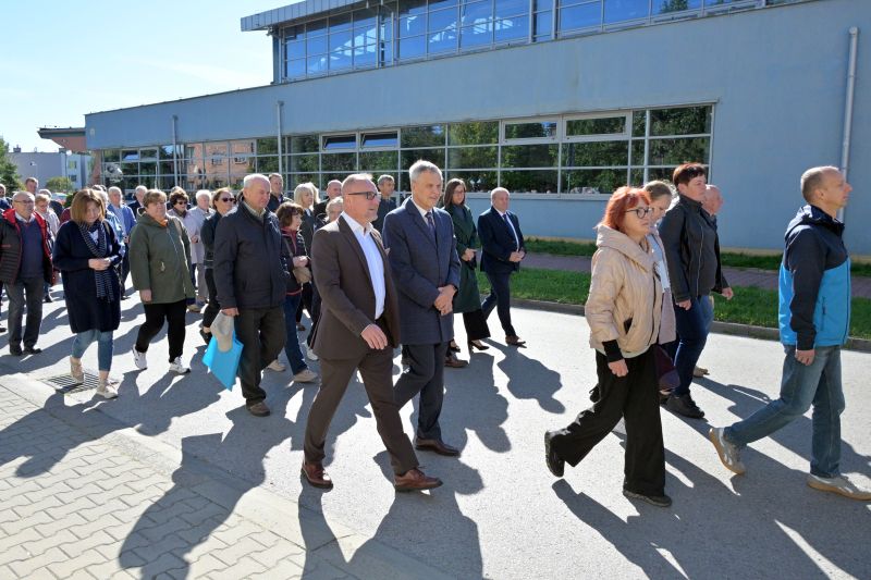 XXX Pielgrzymka Pracowników Przemysłu Zbrojeniowego i Lotniczego do Ostrej Bramy