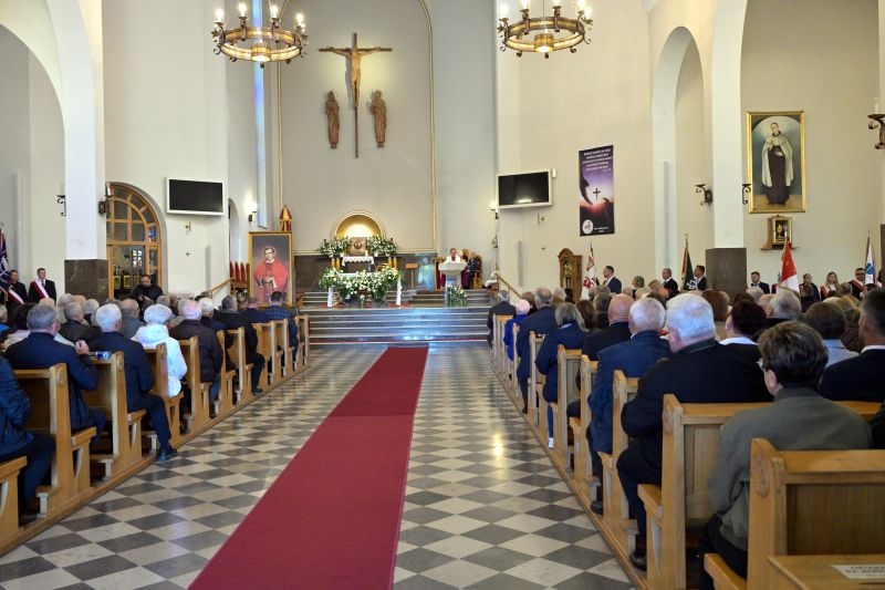 XXX Pielgrzymka Pracowników Przemysłu Zbrojeniowego i Lotniczego do Ostrej Bramy