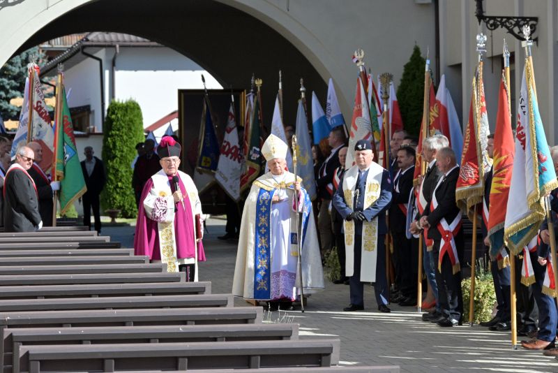 XXX Pielgrzymka Pracowników Przemysłu Zbrojeniowego i Lotniczego do Ostrej Bramy