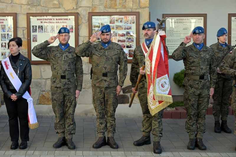 XXX Pielgrzymka Pracowników Przemysłu Zbrojeniowego i Lotniczego do Ostrej Bramy
