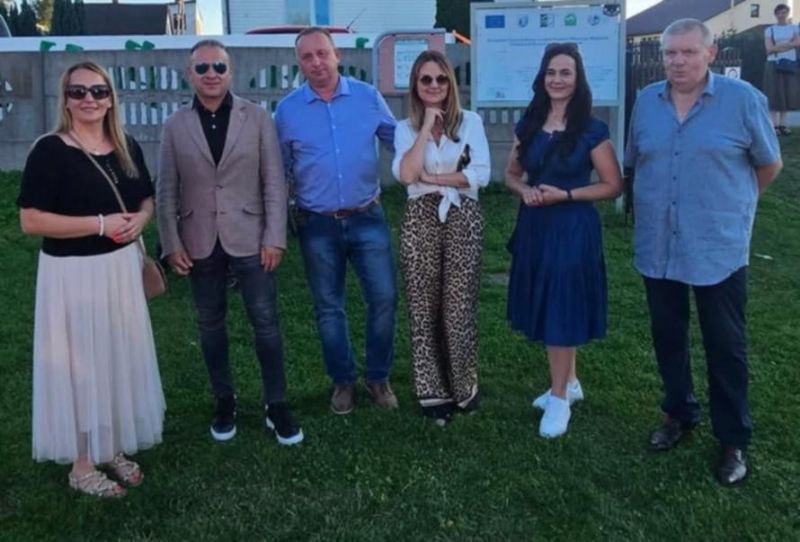 Festyn na zakończenie lata w Podłaziu