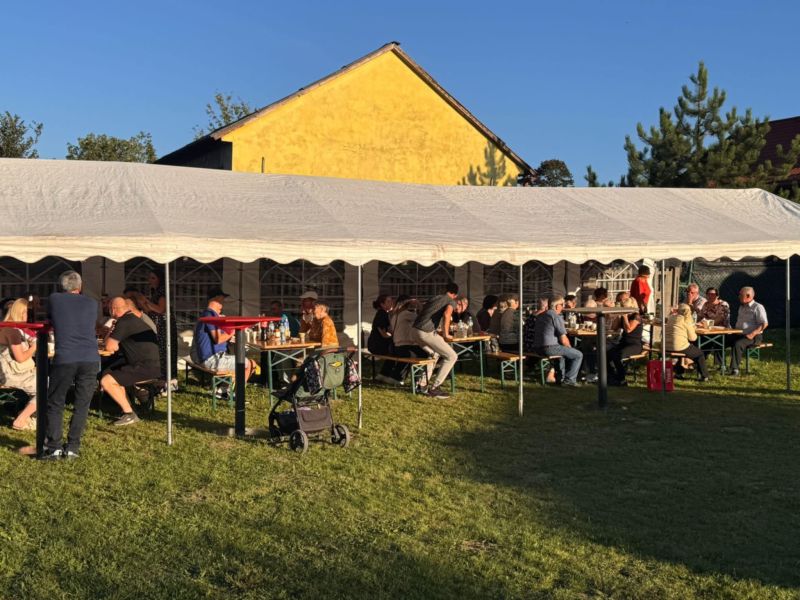 Festyn na zakończenie lata w Podłaziu