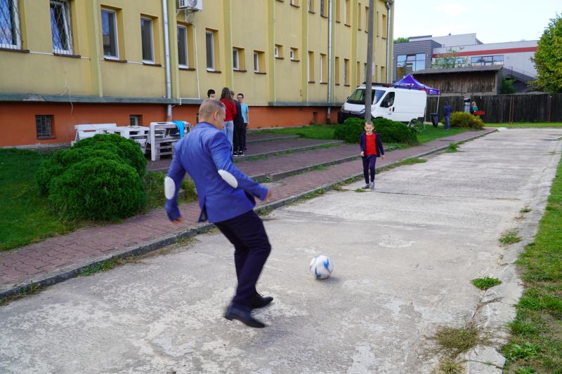 piknik w Domu Dziecka 