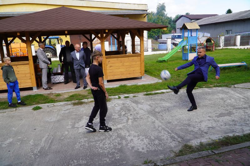 piknik w Domu Dziecka 