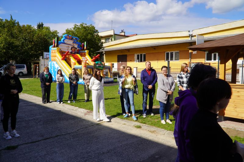 piknik w Domu Dziecka 