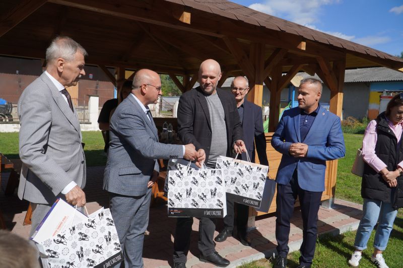 piknik w Domu Dziecka 