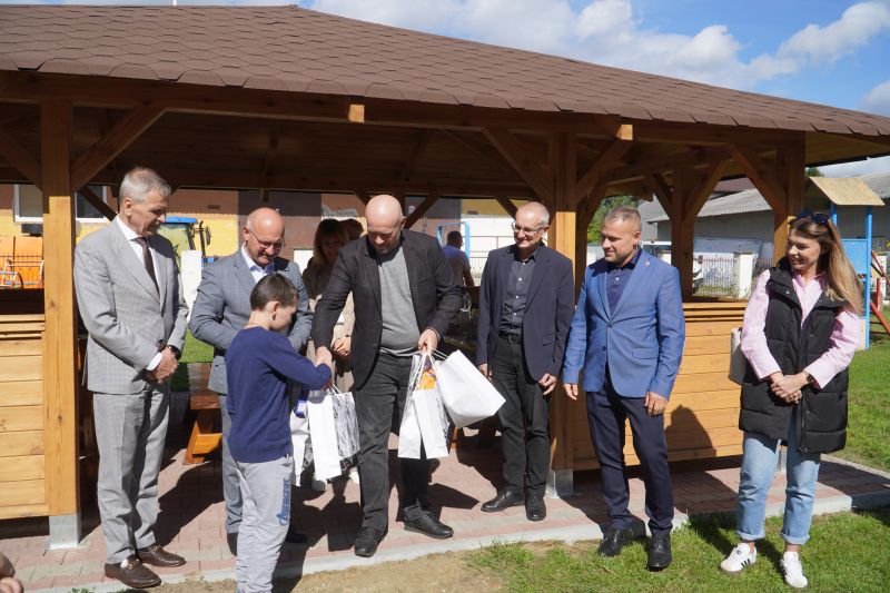 piknik w Domu Dziecka 