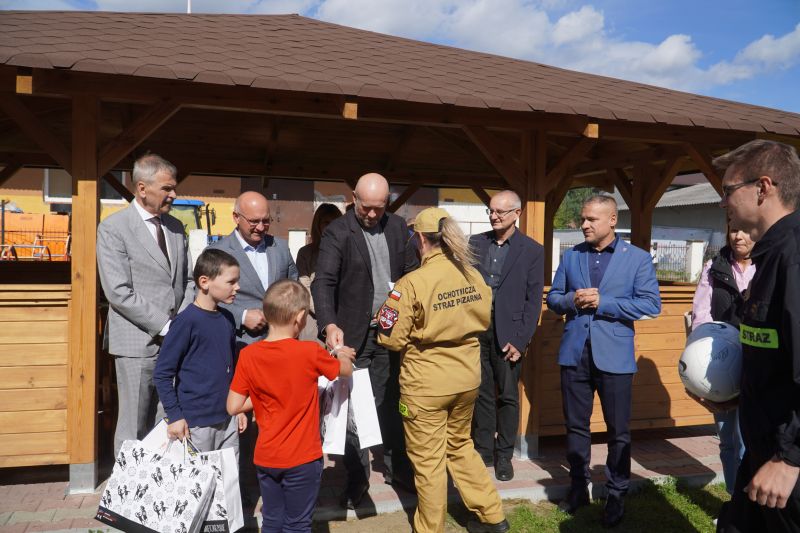 piknik w Domu Dziecka 