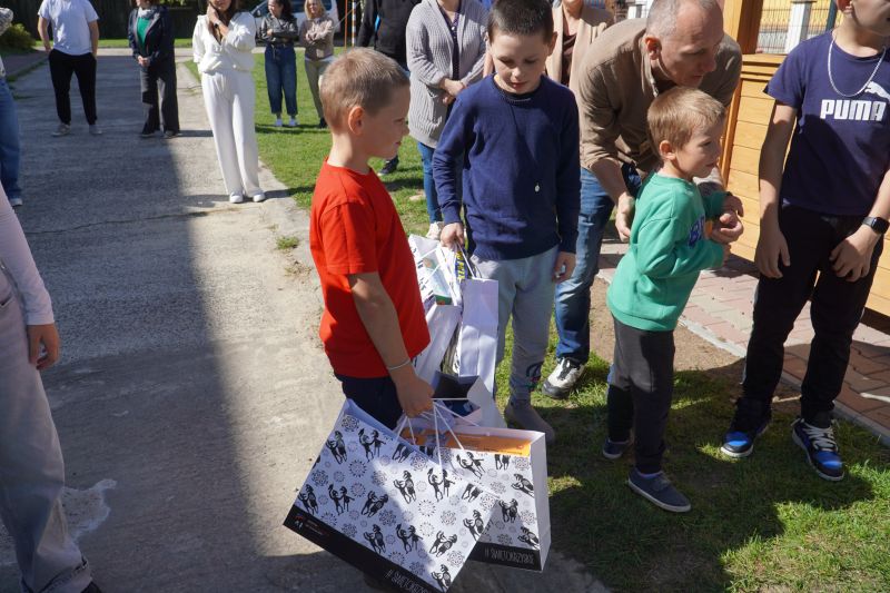 piknik w Domu Dziecka 