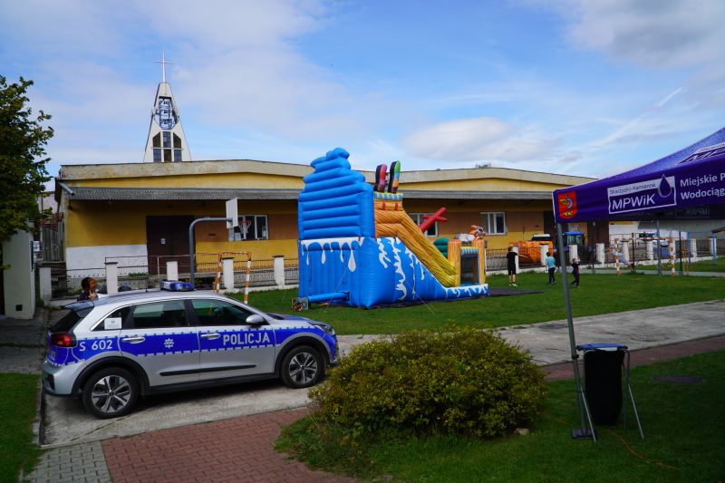 piknik w Domu Dziecka 