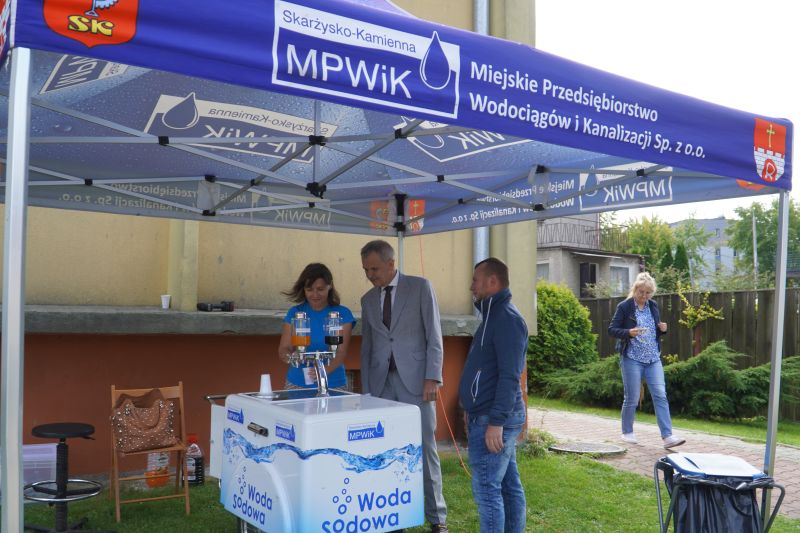 piknik w Domu Dziecka 