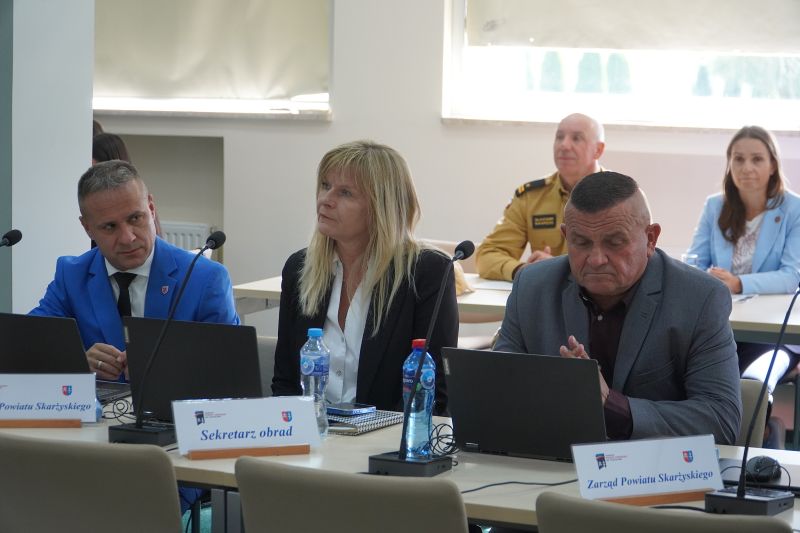 XX sesja rady powiatu skarżyskiego 