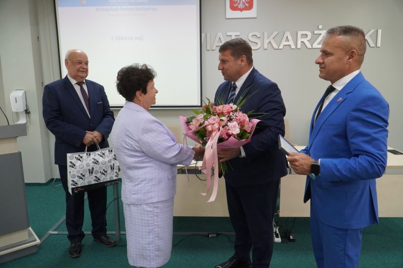 XX sesja rady powiatu skarżyskiego 