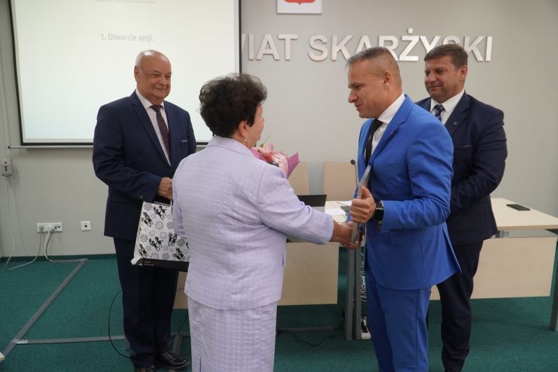 XX sesja rady powiatu skarżyskiego 