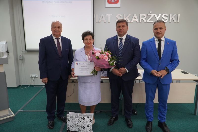 XX sesja rady powiatu skarżyskiego 