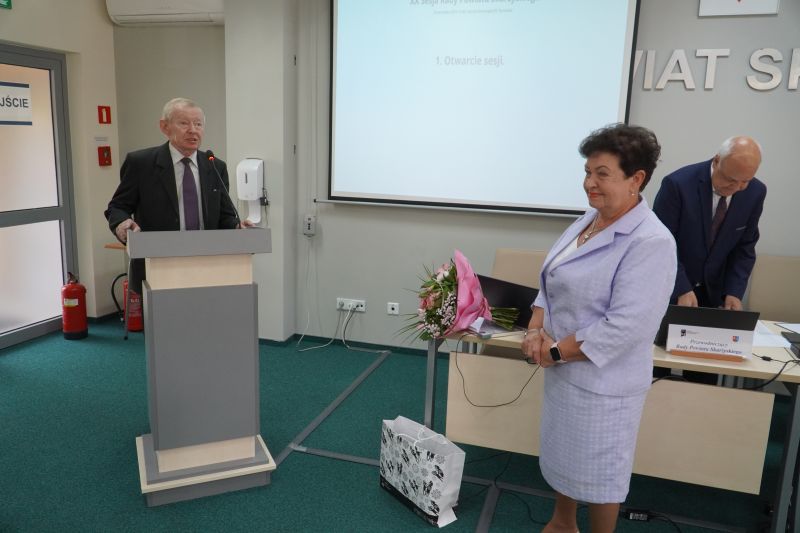 XX sesja rady powiatu skarżyskiego 