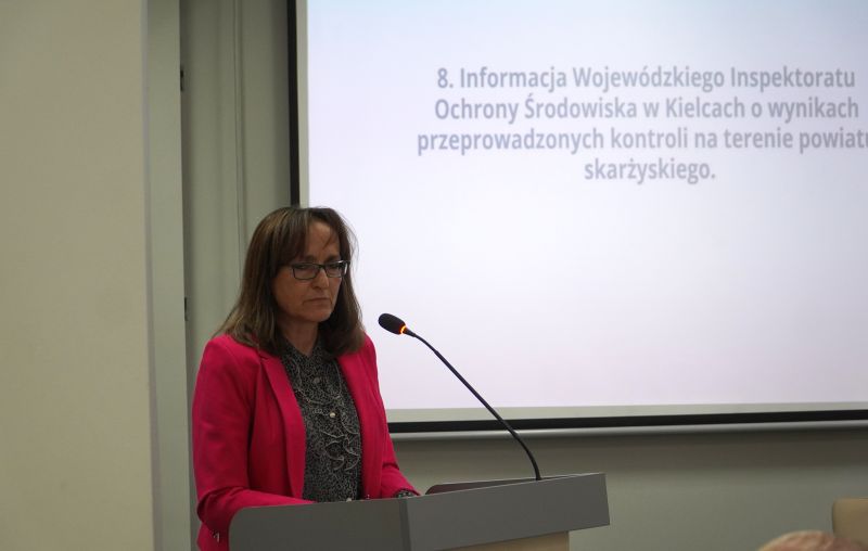 XX sesja rady powiatu skarżyskiego 