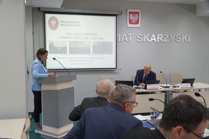 XX sesja rady powiatu skarżyskiego 