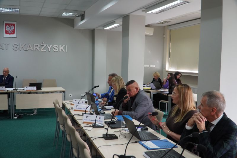 XX sesja rady powiatu skarżyskiego 