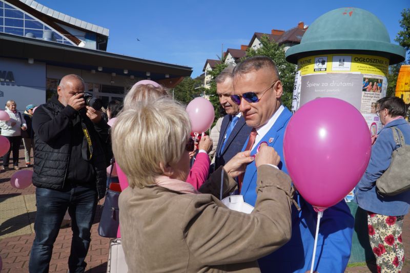 XVI Marszu Różowej Wstążeczki w Skarżysku
