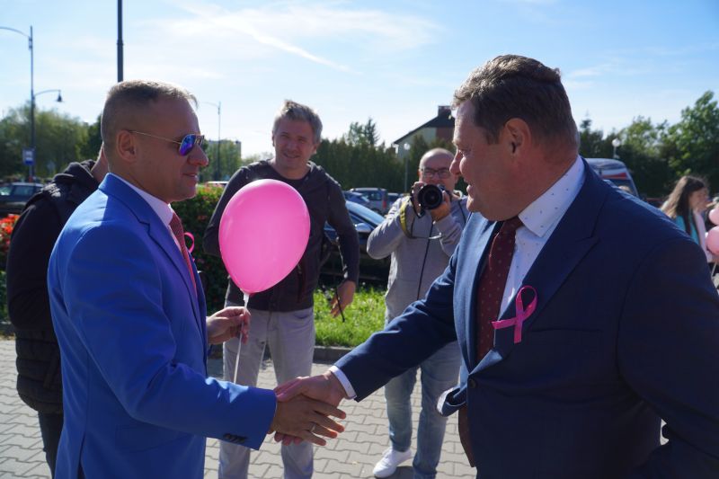 XVI Marszu Różowej Wstążeczki w Skarżysku