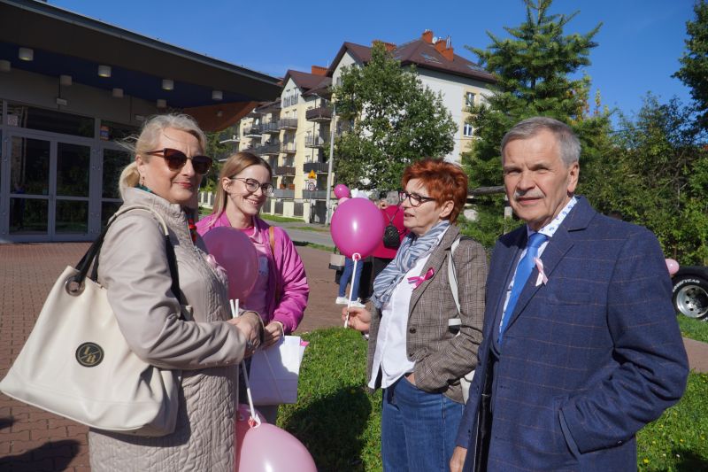 XVI Marszu Różowej Wstążeczki w Skarżysku
