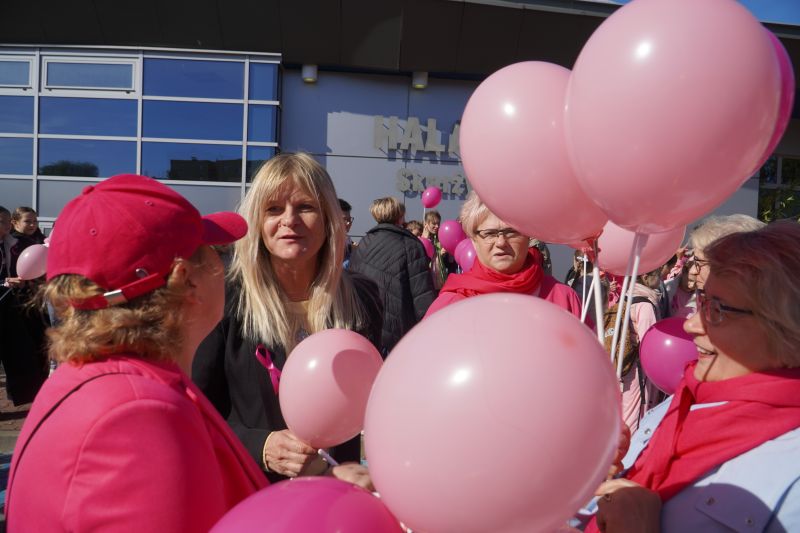 XVI Marszu Różowej Wstążeczki w Skarżysku