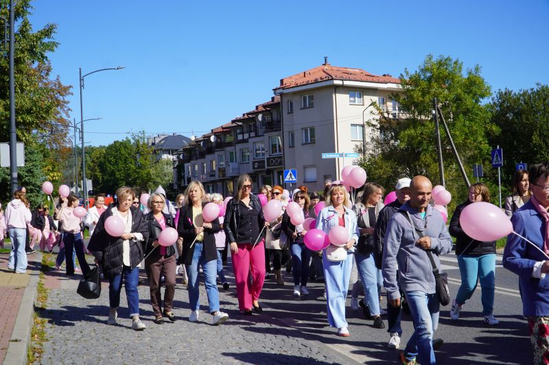 XVI Marszu Różowej Wstążeczki w Skarżysku