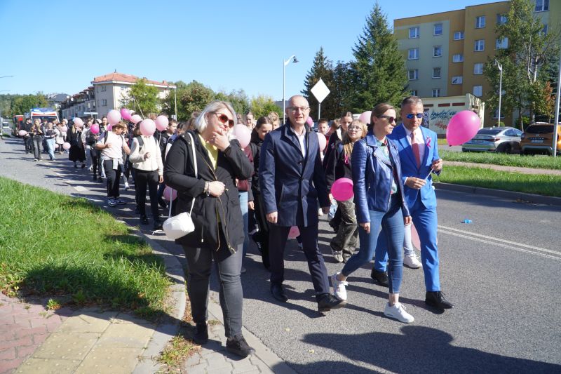 XVI Marszu Różowej Wstążeczki w Skarżysku