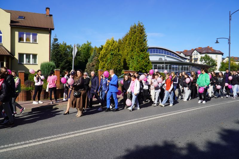 XVI Marszu Różowej Wstążeczki w Skarżysku
