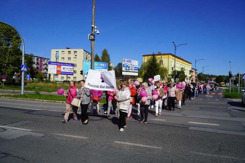 XVI Marszu Różowej Wstążeczki w Skarżysku