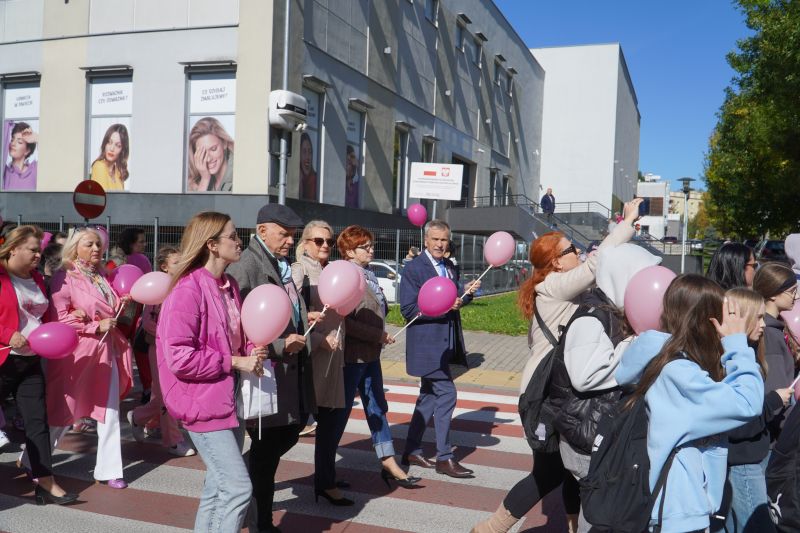 XVI Marszu Różowej Wstążeczki w Skarżysku