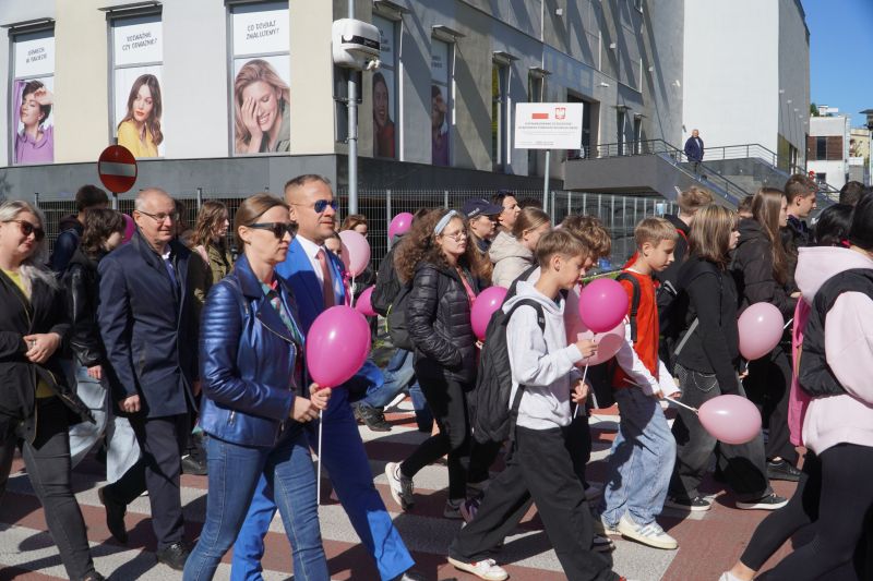 XVI Marszu Różowej Wstążeczki w Skarżysku