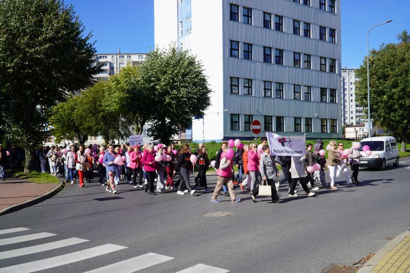 XVI Marszu Różowej Wstążeczki w Skarżysku