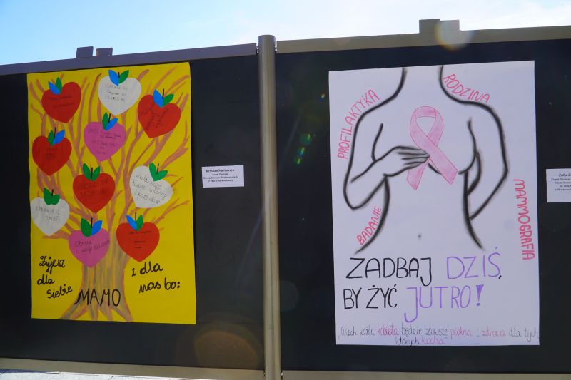 XVI Marszu Różowej Wstążeczki w Skarżysku