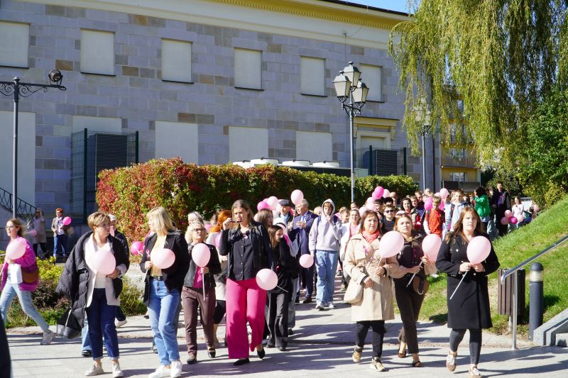 XVI Marszu Różowej Wstążeczki w Skarżysku