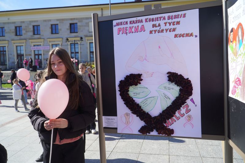 XVI Marszu Różowej Wstążeczki w Skarżysku