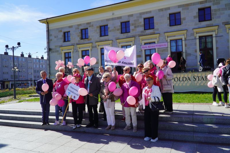 XVI Marszu Różowej Wstążeczki w Skarżysku