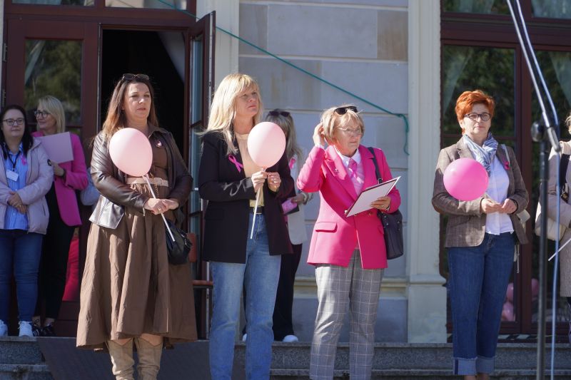 XVI Marszu Różowej Wstążeczki w Skarżysku