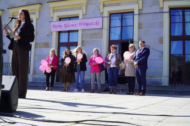 XVI Marszu Różowej Wstążeczki w Skarżysku