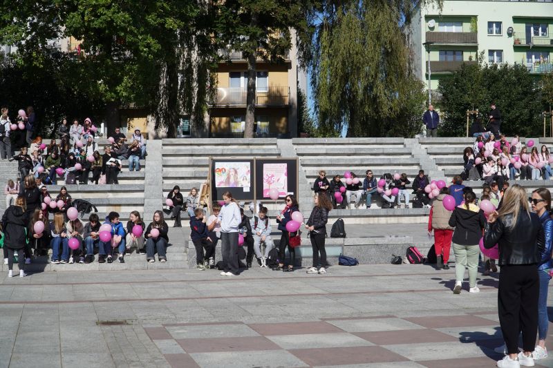 XVI Marszu Różowej Wstążeczki w Skarżysku