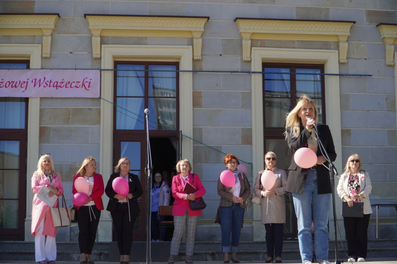XVI Marszu Różowej Wstążeczki w Skarżysku