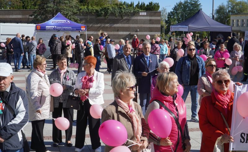 XVI Marszu Różowej Wstążeczki w Skarżysku