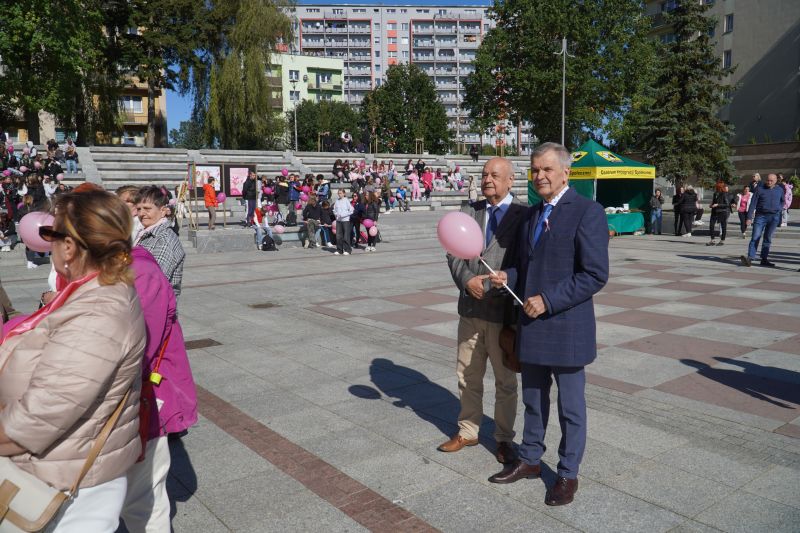 XVI Marszu Różowej Wstążeczki w Skarżysku