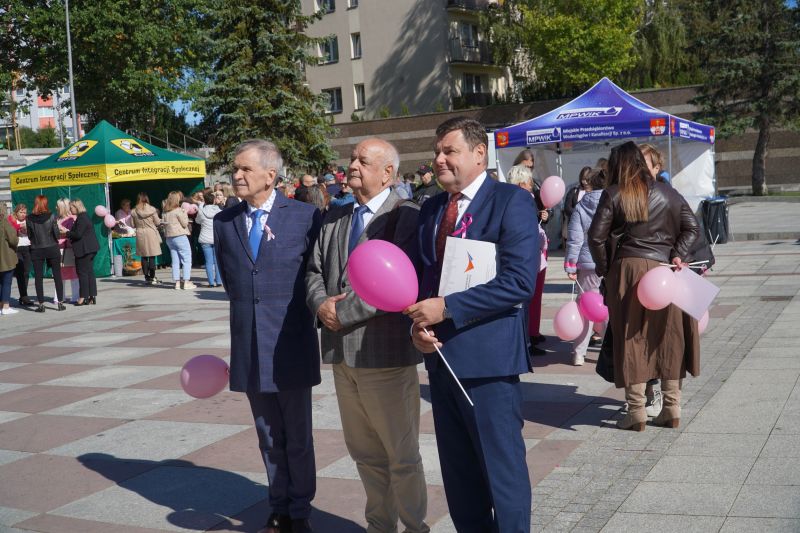 XVI Marszu Różowej Wstążeczki w Skarżysku