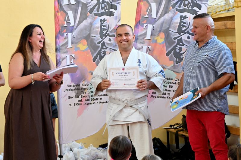 Zakończenie Letniej Akademii Karate